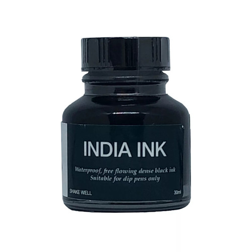 India ink bottle - ink,