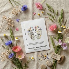 Personalised Baby Shower