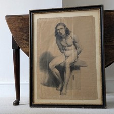 An Antique Charcoal Pencil