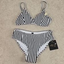 Nip Tuck Swim Stripe Bikini