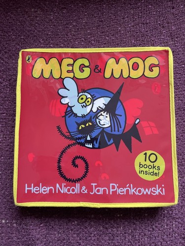 Meg and mog collection - and,