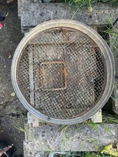 Vintage Galvanised Garden Sieve ?? ?