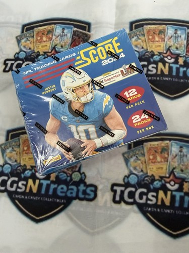 2024 panini score nfl football - score,