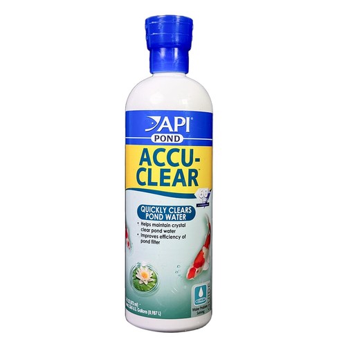 Pond water clarifier 16oz - water,