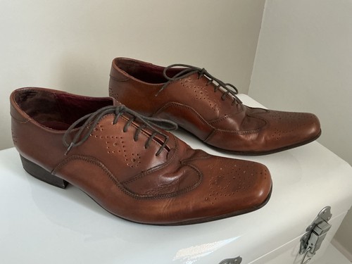 Ravel tan leather - leather, lace