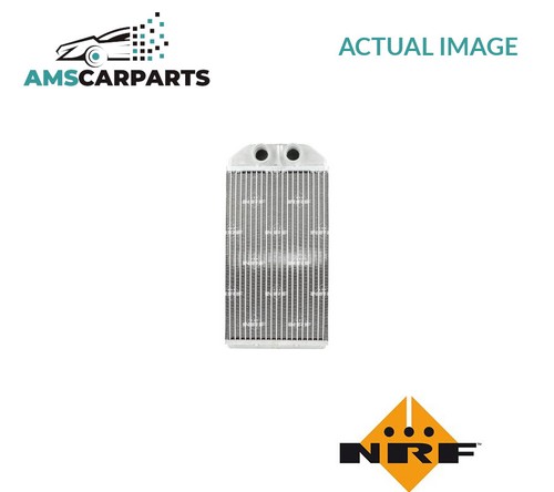 Heater radiator exchanger lhd - radiator,