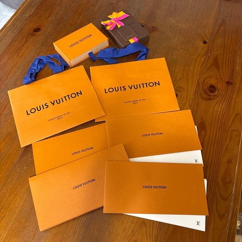 Louis vuitton empty box mini - vuitton,
