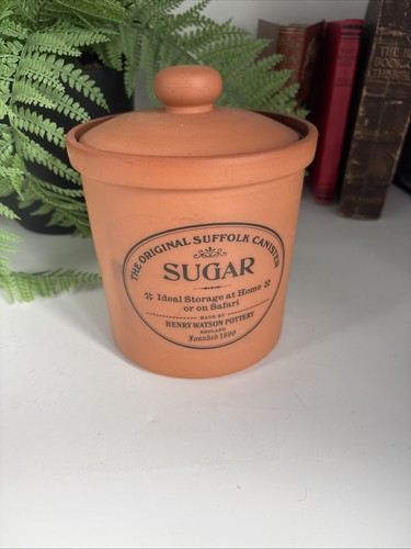 Coffee canister henry watson - coffee,