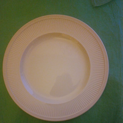 Wedgwood windsor dinner plate - dinner,