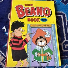 The Beano Book 1989. Annual