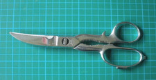 VINTAGE HEAVY-DUTY STAINLESS STEEL POULTRY SHEARS