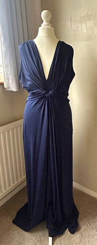 Jami navy neck sleeveless - jami,