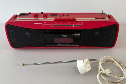 Sharp 250a stereo - sharp,