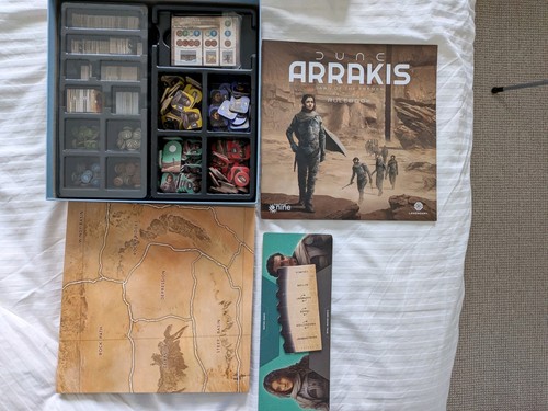 Dune arrakis dawn - dune,