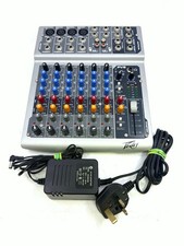 Peavey PV8 USB Compact Mixer -