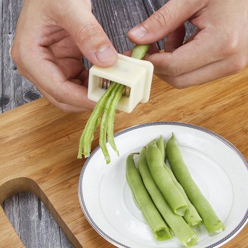 4pcs steel bean slicer - 1/2/4pcs,