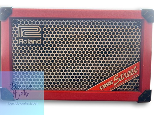 Roland cube street red - roland,