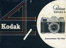 Kodak retina reflex - kodak,