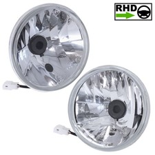 Crystal halogen headlights - halogen,