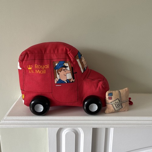 Vintage postman pat red van - vintage,