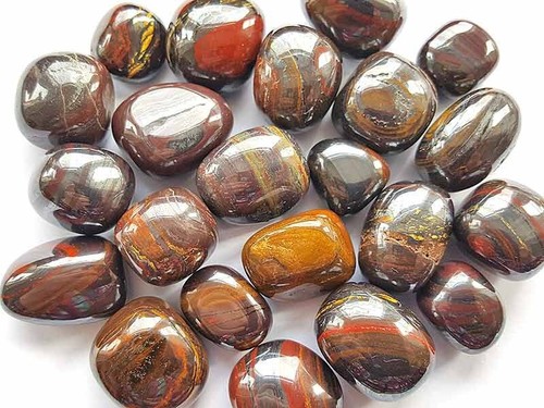 Tigers iron tumble stones - tigers,