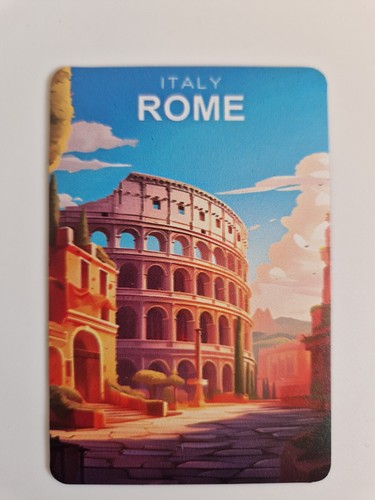 Souvenir fridge magnet rome - souvenir,