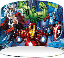 AVENGERS Ceiling  Lamp  Light Shade 8" (21cm)  FREE P&P