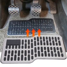 Auto Foot Rest Pedal Plate
