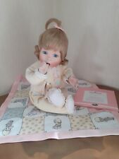 The Ashton-Drake Galleries Precious Moments "Jesus Loves Me" Porcelain Doll
