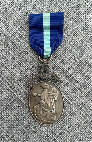 Masonic medal jewel aegros - medal,