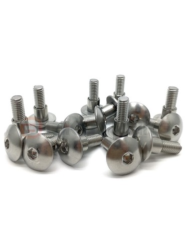 10x suzuki fairing bolts 17mm - 10x,
