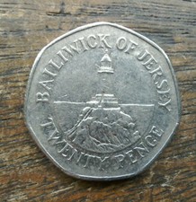 2012 Bailiwick Of Jersey 20p