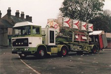 Old ERF Truck Vintage Photo