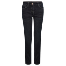 Ladies N@@t Slim Jeans Inky Blue Cosy Feel Sizes 10 - 26