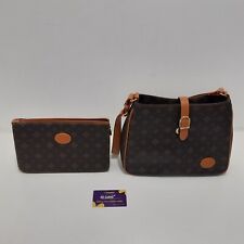 Set of Two Luigi Monogram Bags With Shoulder Strap & Envelope