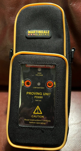Martindale proving unit pd690 - martindale,