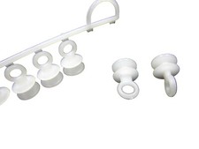 10 Curtain rail caraglider