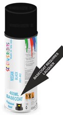 Basecoat Aerosol For Nissan 350Z Roadster Black K01-M2 Spray Paint Repair
