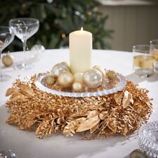 Gold Christmas Table