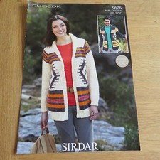 Sirdar Click DK Pattern No