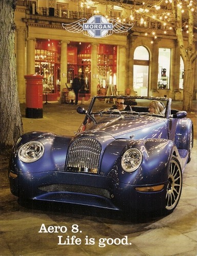 Morgan aero v8 2004 05 - 8, 4.4