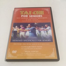 Tai Chi For Seniors (DVD, 2005) Rare DVD . Fast free shipping