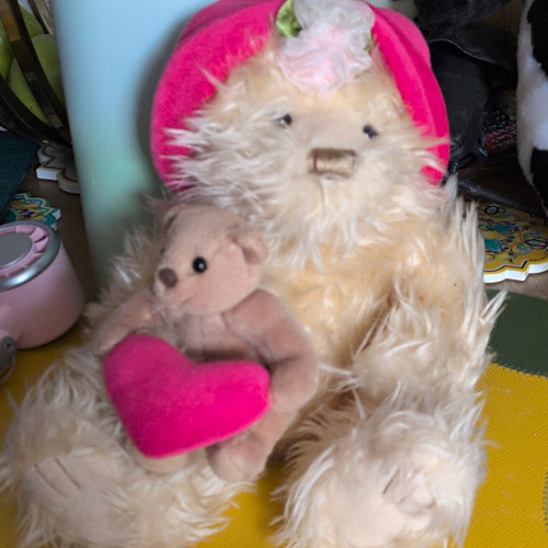Metro soft toys plush - metro, cream
