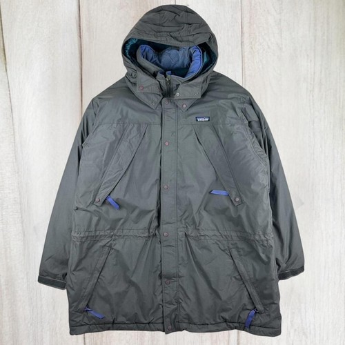 Patagonia grey full - grey, zip