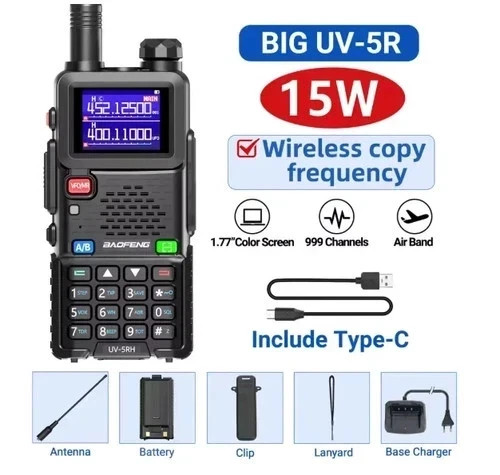 Baofeng 5rh max - uv-5rh,