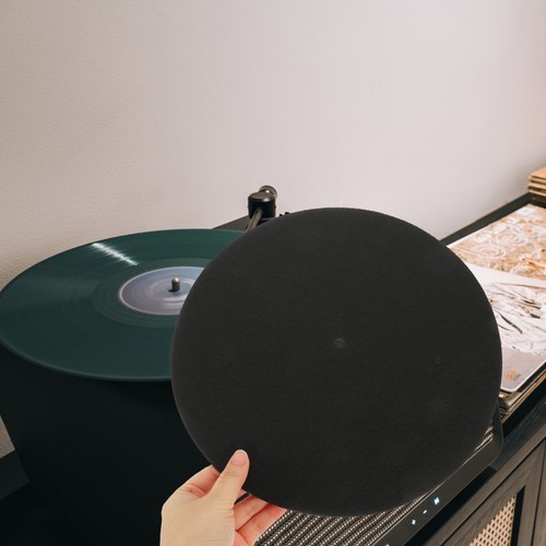 Felt record player mat - felt,