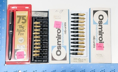 Vintage left osmiroid - vintage, 75