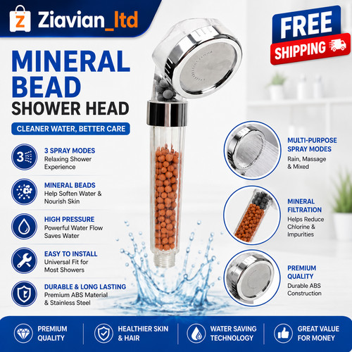 New shower head - shower, mode