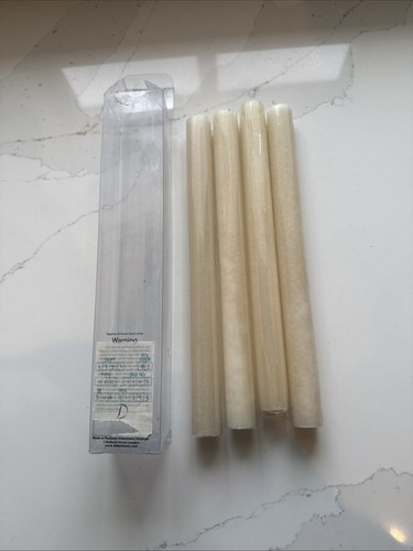 Ivory dinner candles - 4,