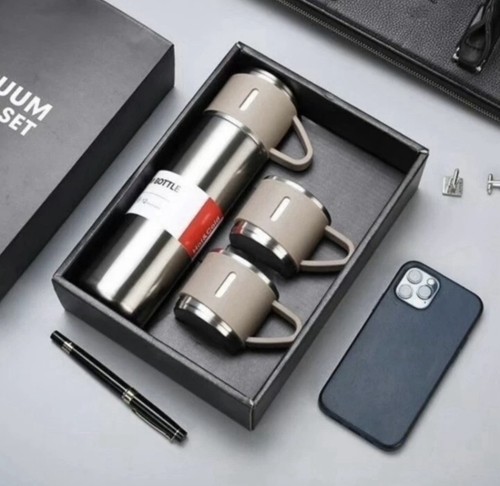 Vacuum insulated flask set - insulated,